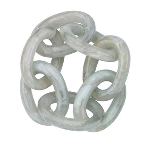 Bodrum Linens Chain Link - Napkin Rings - Set of 4