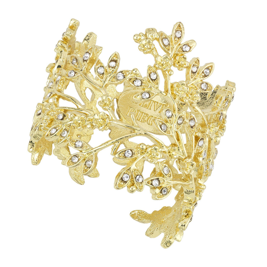 Olivia Riegel Gold Isadora Napkin Ring (Set of 4)