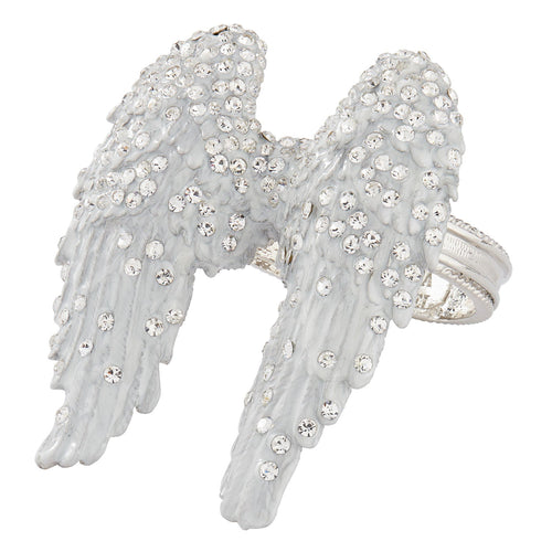 Olivia Riegel Angel Wings Napkin Ring (Set of 4)