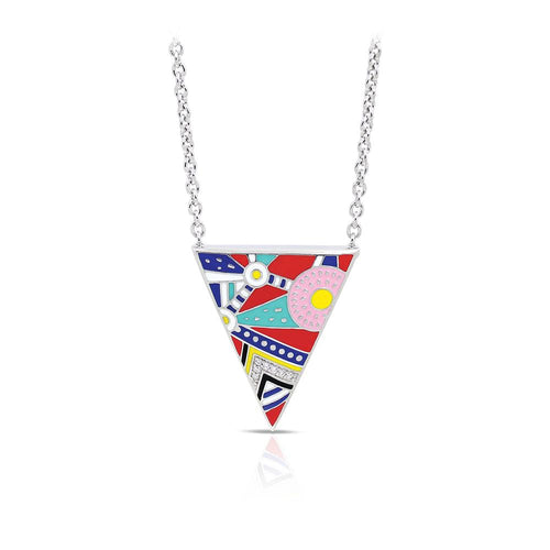 Belle Etoile Nairobi Necklace - Red