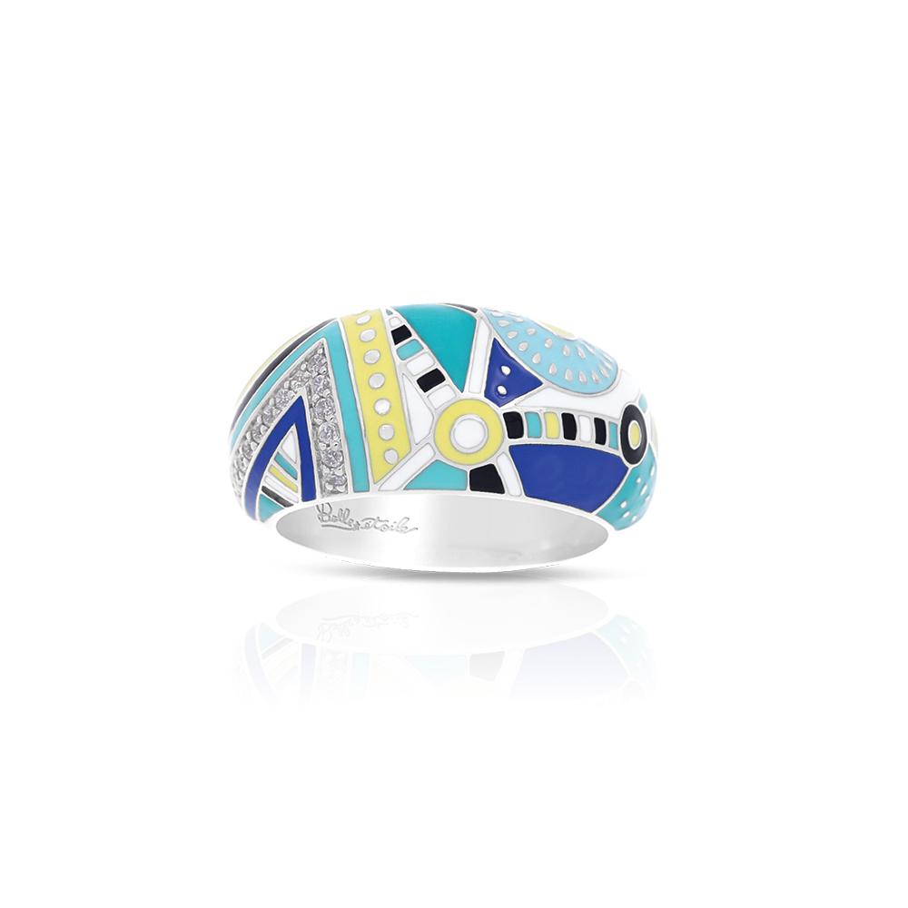 Belle Etoile Nairobi Ring - Turquoise