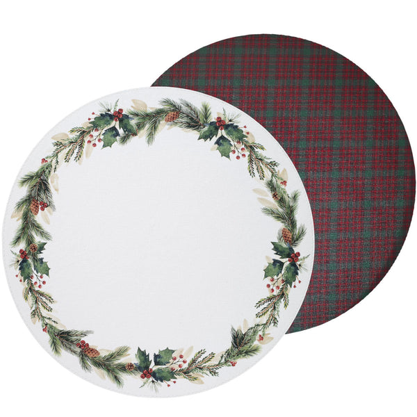 Load image into Gallery viewer, Bodrum Linens Noel - Easy Care Placemats - Set of 4
