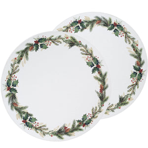 Bodrum Linens Noel - Easy Care Placemats - Set of 4