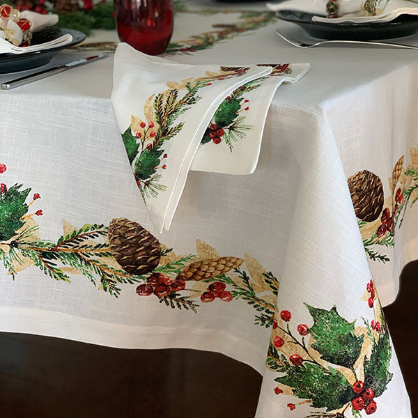 Load image into Gallery viewer, Bodrum Linens Noel - Tablecloths &amp; Runners
