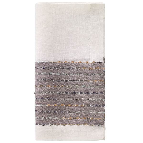 Load image into Gallery viewer, Bodrum Linens Odyssey - Linen Napkins - Set of 4
