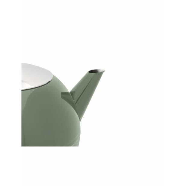 Bredemeijer 41 fl. oz. Double Wall Bella Ronde Smokey Green Teapot –  Lifelong Collectibles