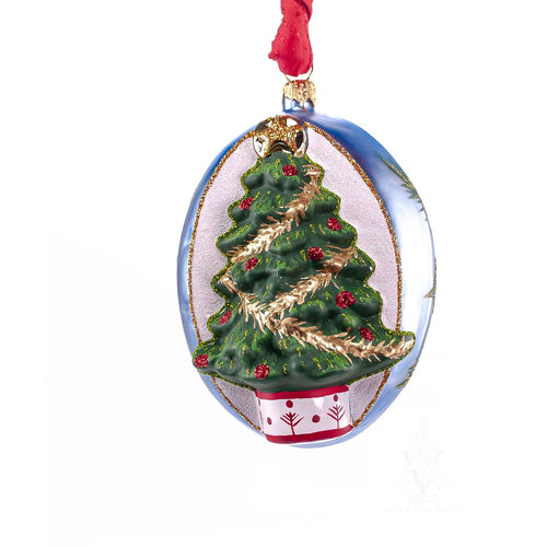 Vaillancourt Folk Art - Jingle Balls O' Christmas Tree Ornament