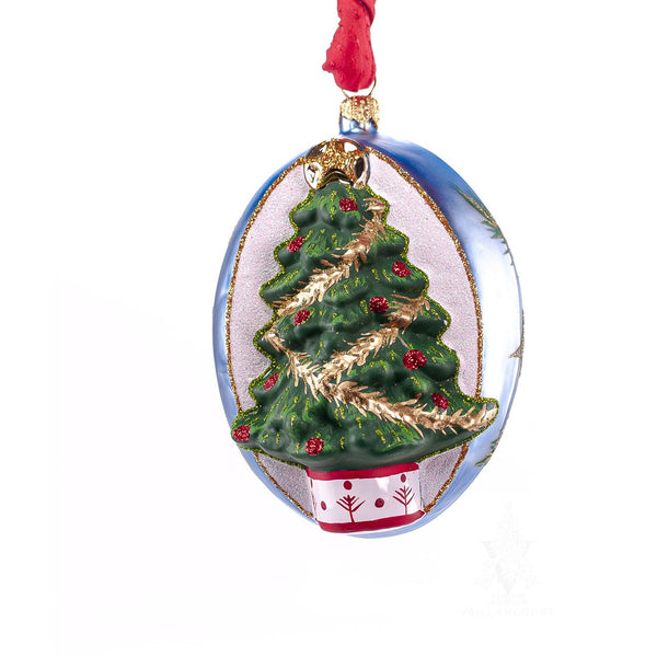 Load image into Gallery viewer, Vaillancourt Folk Art - Jingle Balls O&#39; Christmas Tree Ornament
