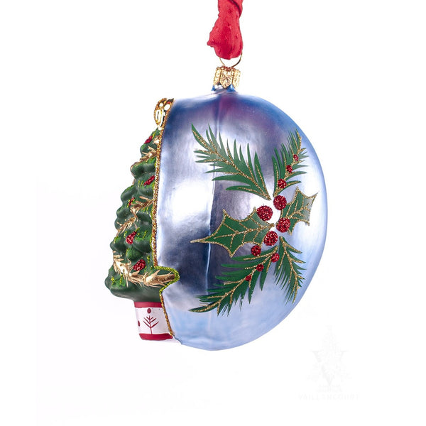 Load image into Gallery viewer, Vaillancourt Folk Art - Jingle Balls O&#39; Christmas Tree Ornament
