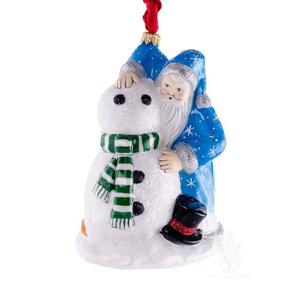 Load image into Gallery viewer, Vaillancourt Folk Art - Snow Balls™ Build A Snowman Ornament
