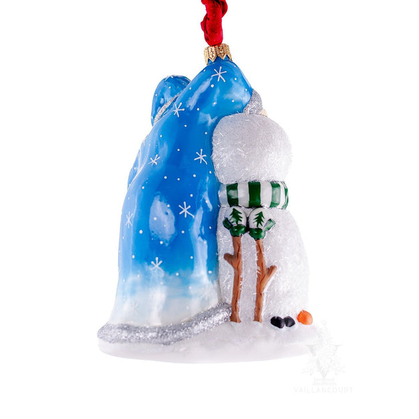 Load image into Gallery viewer, Vaillancourt Folk Art - Snow Balls™ Build A Snowman Ornament

