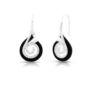 Belle Etoile Oceana Earrings - Black