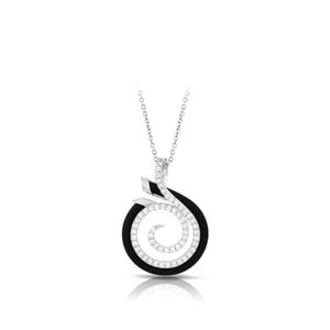 Belle Etoile Oceana Pendant - Black