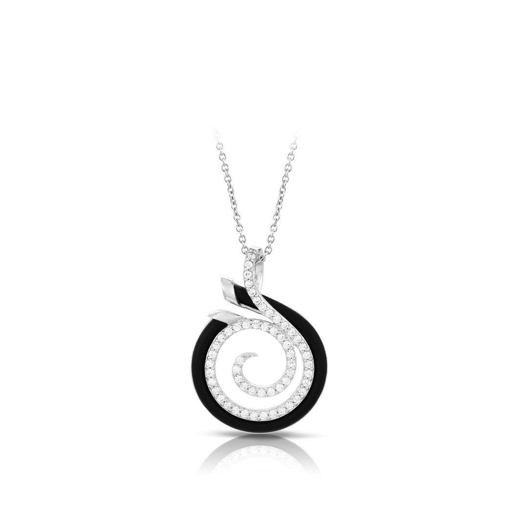 Belle Etoile Oceana Pendant - Black