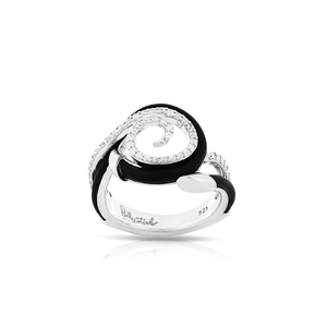 Belle Etoile Oceana Ring - Black