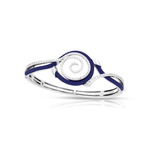 Belle Etoile Oceana Bangle - Blue