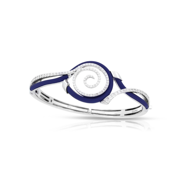 Load image into Gallery viewer, Belle Etoile Oceana Bangle - Blue
