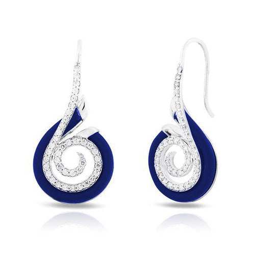 Belle Etoile Oceana Earrings - Blue