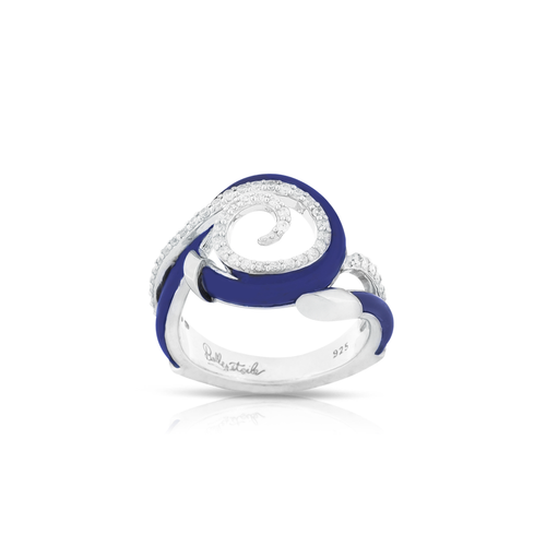 Belle Etoile Oceana Ring - Blue
