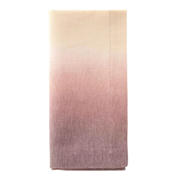 Load image into Gallery viewer, Bodrum Linens Ombre - Linen Napkins - Set of 4
