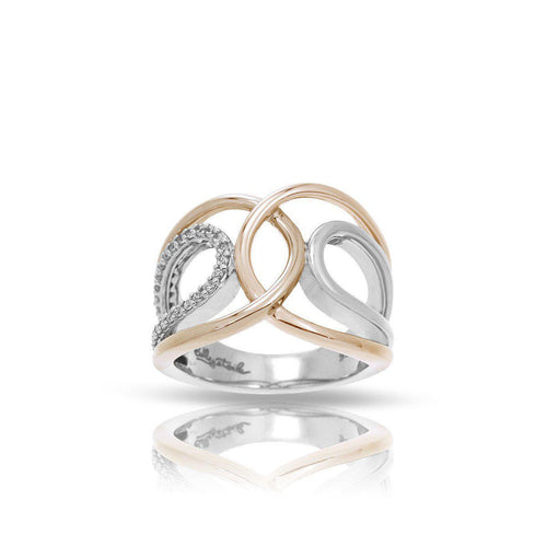 Belle Etoile Onda Ring - Rose Gold