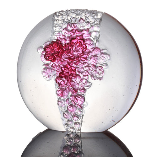 Liuli Crystal Flower, Peach Blossoms, Awakening of Heaven and Earth