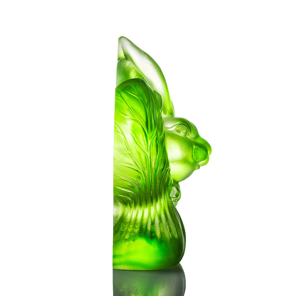 Load image into Gallery viewer, Liuli LIULI Crystal Year of the Rabbit Familiar, Fortuitous
