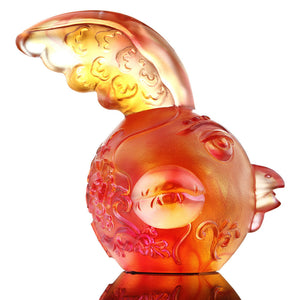 Liuli Crystal Zodiac, Animal, Year of the Rooster, The First Call