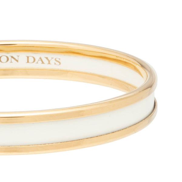 Load image into Gallery viewer, Halcyon Days 6mm Cream - Gold - Bangle
