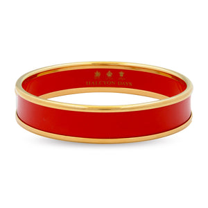 Halcyon Days "Red & Gold" Bangle