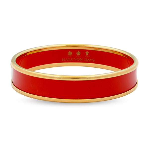 Load image into Gallery viewer, Halcyon Days &quot;Red &amp; Gold&quot; Bangle
