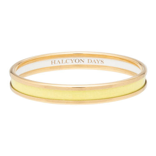 Halcyon Days 6mm Buttercup - Gold - Bangle
