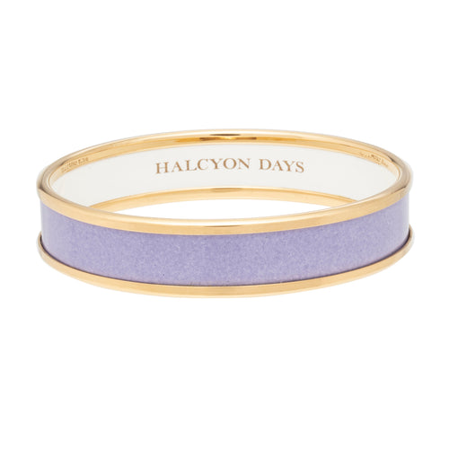 Halcyon Days 10mm Lavender - Gold - Bangle