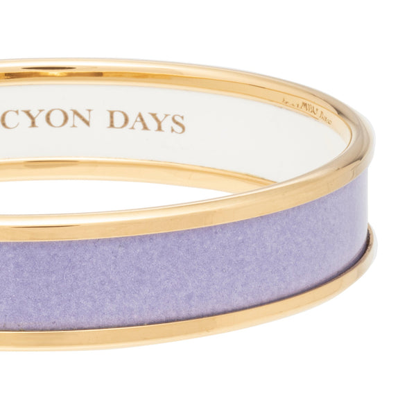 Load image into Gallery viewer, Halcyon Days 10mm Lavender - Gold - Bangle
