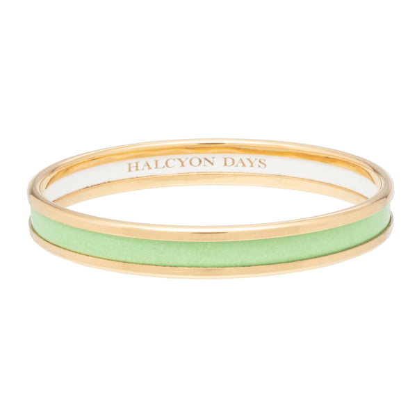 Load image into Gallery viewer, Halcyon Days - 6mm Meadow - Gold - Bangle

