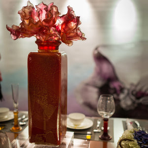 Liuli Crystal Treasure Vase, A Vase of Riches-In Praise of the Tulip