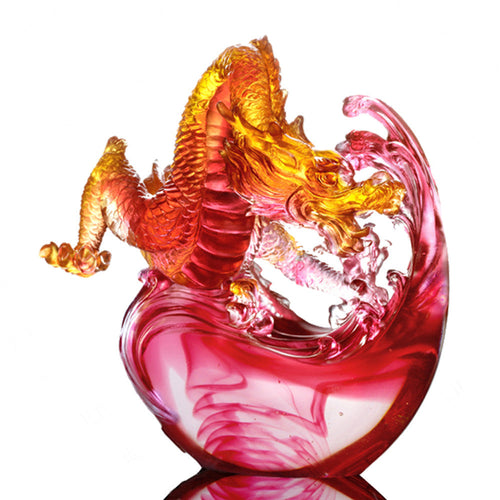 Liuli Crystal Mythical Creature, Dragon, Of Imposing Repute