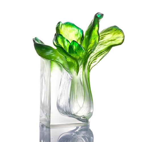 Liuli Crystal Chinese Cabbage, Bok Choy, Kitchen Decor, Outlast