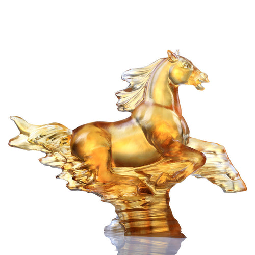 Liuli The Leader (Leadership) - Horse Figurine