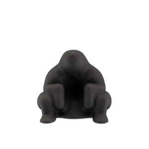 Alessi Dédé Doorstop Black