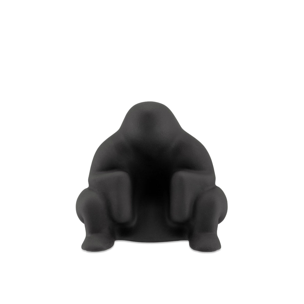 Alessi Dédé Doorstop Black