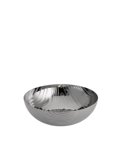 Alessi Veneer Bowl Stainless Steel / Cm 21 || Inch 8¼″