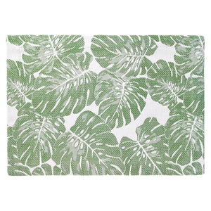 Bodrum Linens Palms Outdoor - Easy Care Placemats - Set of 4