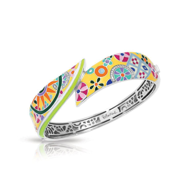 Load image into Gallery viewer, Belle Etoile Pashmina Bangle - Yellow
