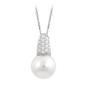 Belle Etoile Pearl Candy Pendant - White