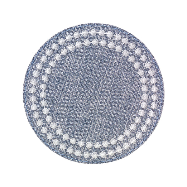 Load image into Gallery viewer, Bodrum Linens Pearls Coasters - Set of 4
