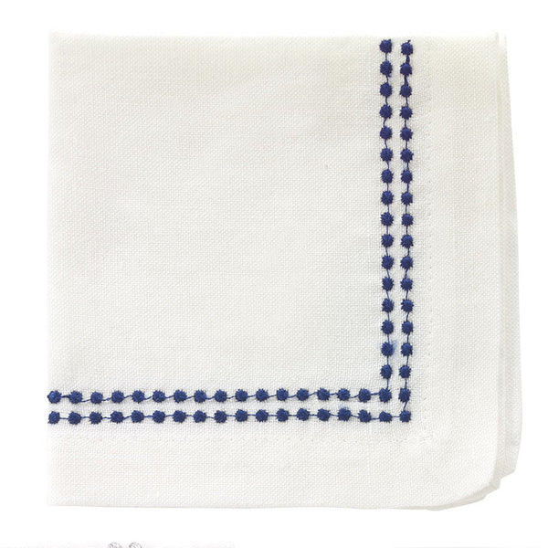 Load image into Gallery viewer, Bodrum Linens Pearls - Cocktail Napkins - Set of 4
