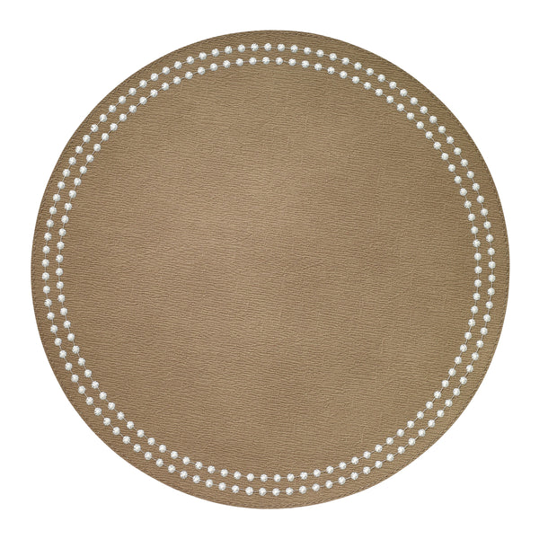 Load image into Gallery viewer, Bodrum Linens Pearls - Easy Care Placemats - Set of 4
