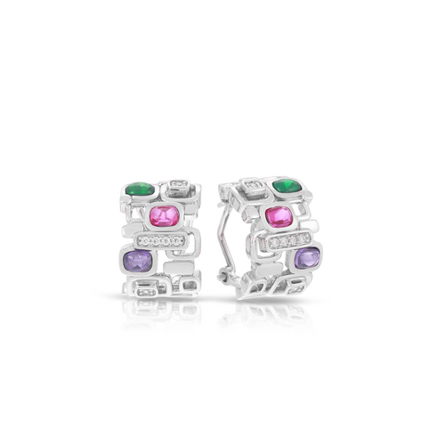 Belle Etoile Pietra Earrings - Multi