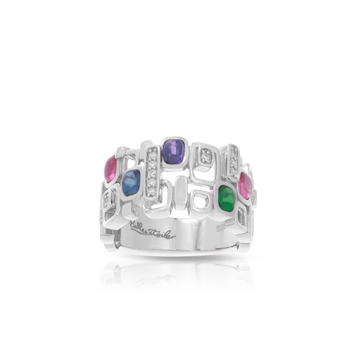 Belle Etoile Pietra Ring - Multi